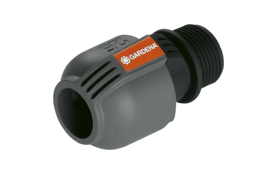 GARDENA Verbinder 25 mm x 1"-Außengewinde