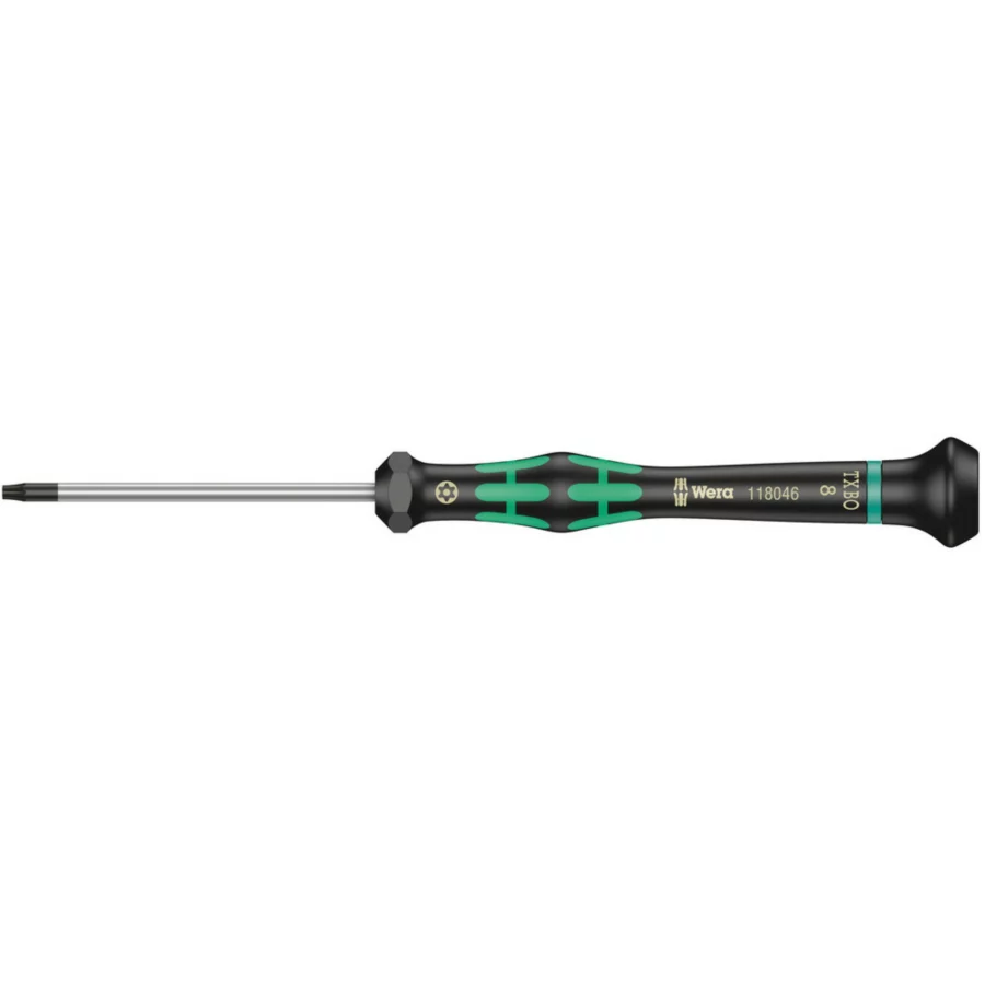 Wera 2067 TORX BO Kraftform Micro Elektronik-Schraubendreher TX 9 x 60 mm – Ansicht