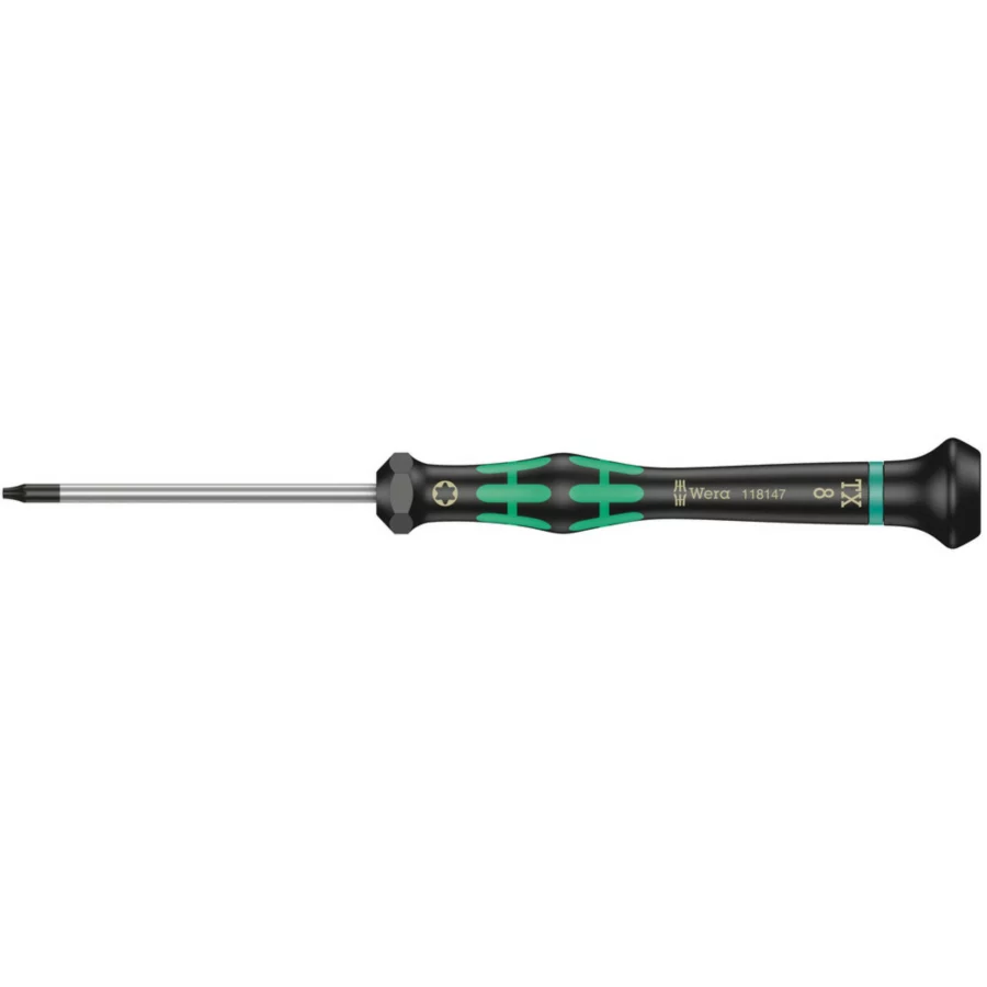 Wera 2067 Kraftform Micro Elektronik-Schraubendreher TORX TX 5 x 40 mm – Ansicht