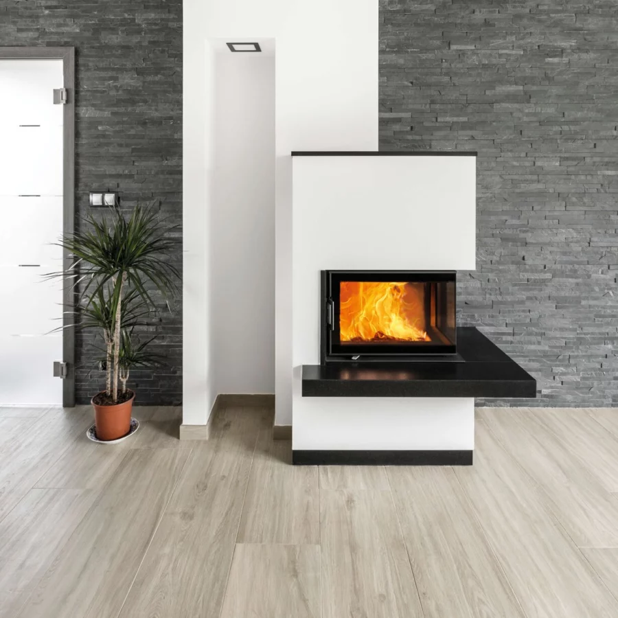 Austroflamm Kamineinsatz 63x40x42 K 2.0 rechts