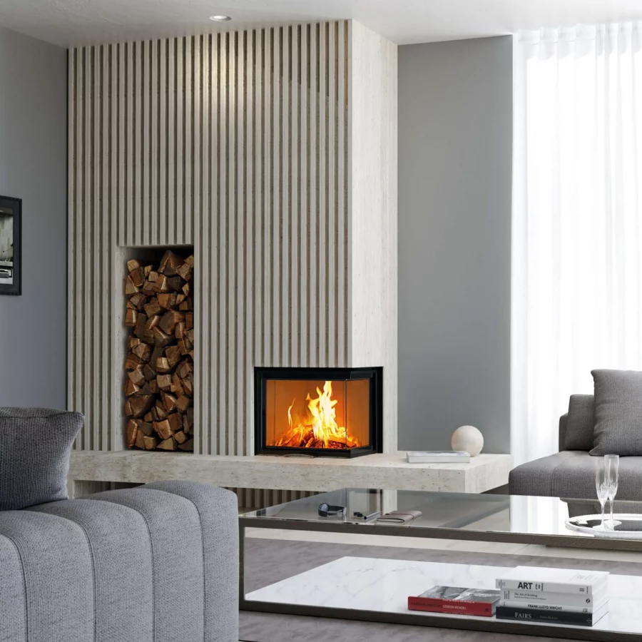 Austroflamm Kamineinsatz 63x40x51 S 2.0 rechts