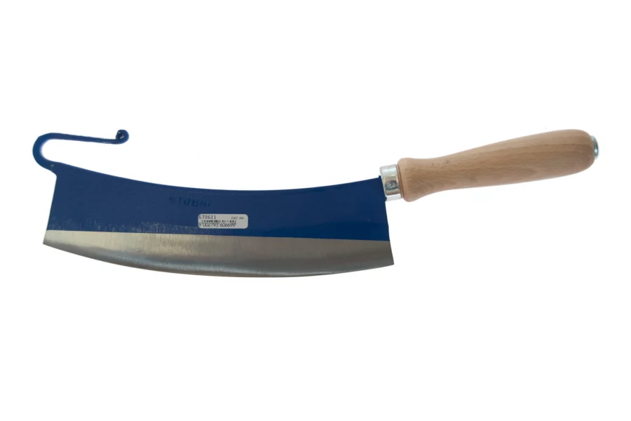 STUBAI Praxe mit Haken 240 mm – Ansicht