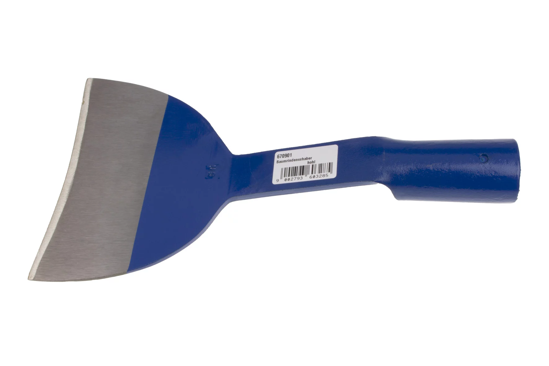 STUBAI Baumrindenschaber Tiroler Form 150 mm – Ansicht