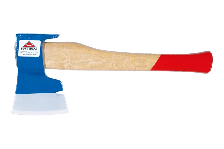 STUBAI Zimmermannsbeil 900 g, links – Ansicht
