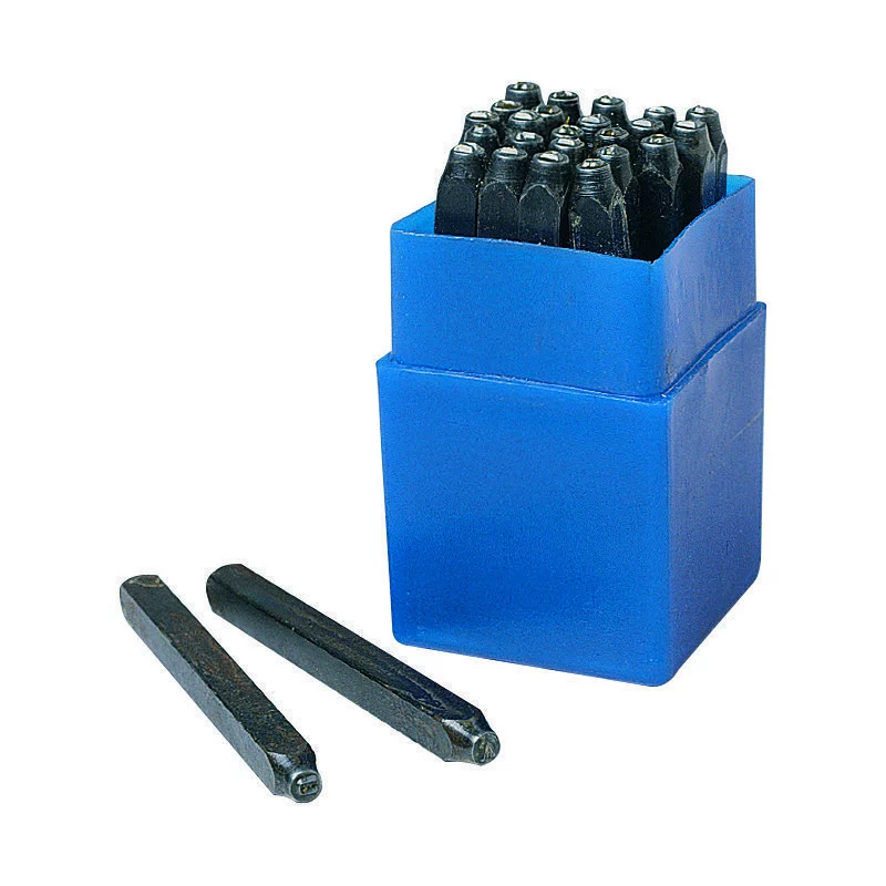 METRICA Schlagbuchstaben-Satz 4 mm (27 Buchstaben) – Ansicht