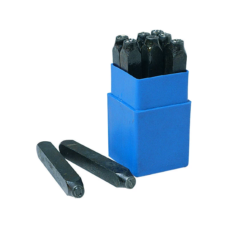 METRICA Schlagzahlen-Satz 4 mm (9 Zahlen) – Ansicht