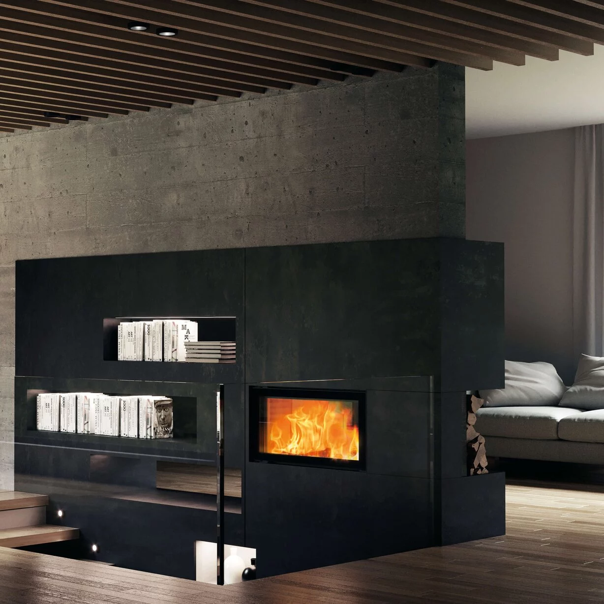 Austroflamm Kamineinsatz 75x39 K II 2.0