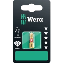 Wera 851/1 BDC SB Diamant-Bit PH 1 x 25 mm – Maßzeichnung