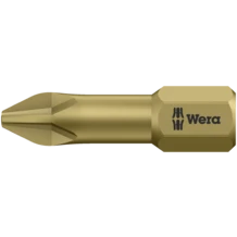 Wera 851/1 TH Bits PH 2 x 25 mm, 10 Stück – Ansicht