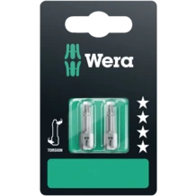 Wera 851/1 TZ SB Bits PH 1 x 25 mm, 2 Stück – Ansicht