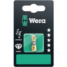 Wera 855/1 BDC SB Diamant-Bit PZ 1 x 25 mm – Maßzeichnung