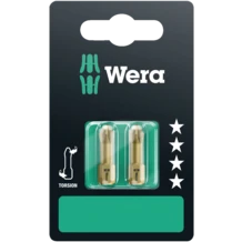 Wera 855/1 TH SB Bits PZ 1 x 25 mm, 2 Stück – Ansicht