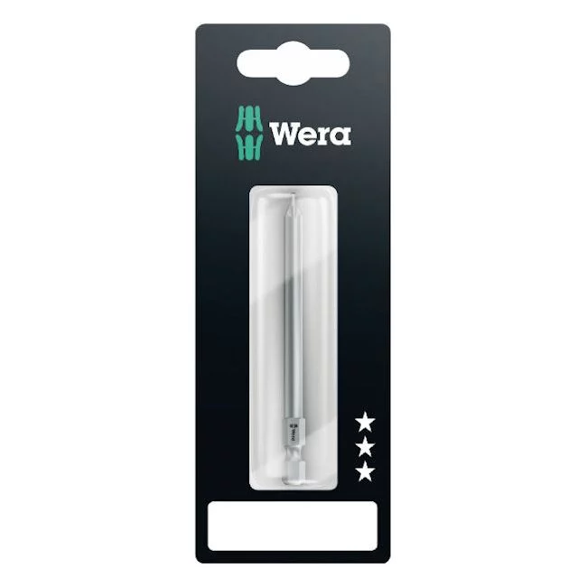 Wera 855/4 Z SB Bit PZ 2 x 89 mm, lang – Ansicht
