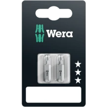 Wera 867/1 SB TORX® Bits TX 10 x 25 mm, 2 Stück – Ansicht