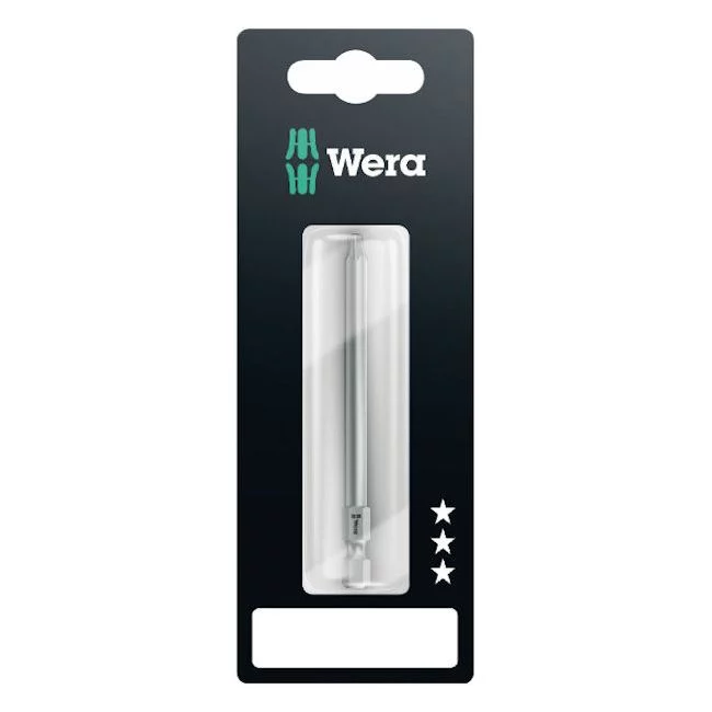 Wera 867/4 Z SB TORX-Bit TX 25 x 89 mm, lang – Ansicht