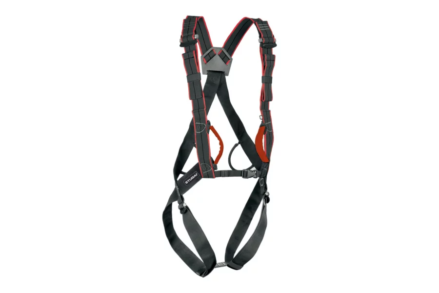 STUBAI Industrie-Klettergurt UNIBELT S-XXL – Ansicht