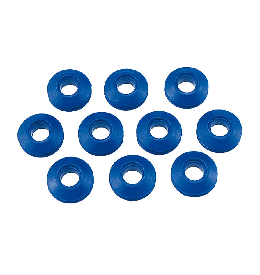 HM Müllner Kunststoff-Ösen, 10 Stück, 11 mm – Ansicht