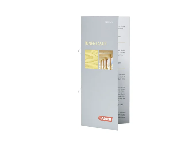 Adler Farbkarte Innenlasur