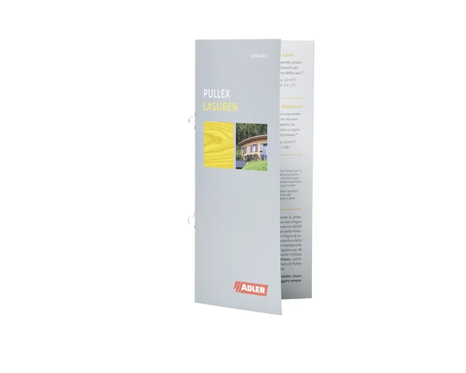 Adler Farbkarte Pullex Lasuren