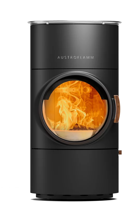 Austroflamm Kaminofen Clou Compact Cook