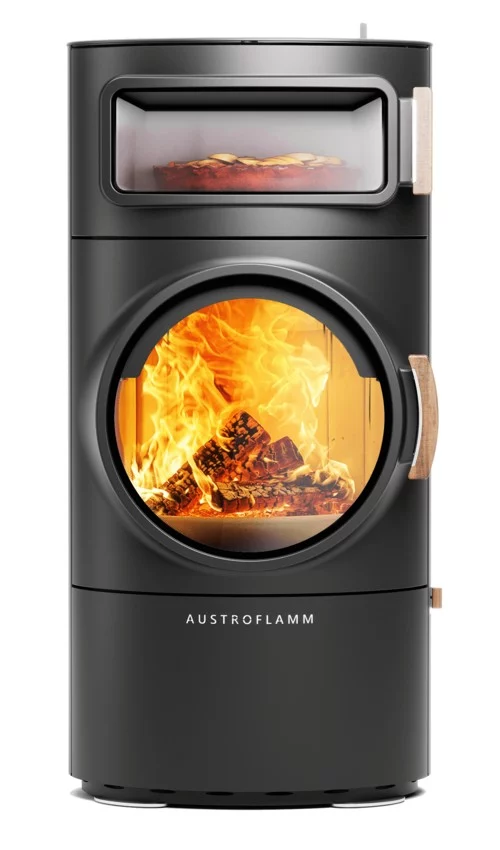 Austroflamm Kaminofen Clou Xtra Back
