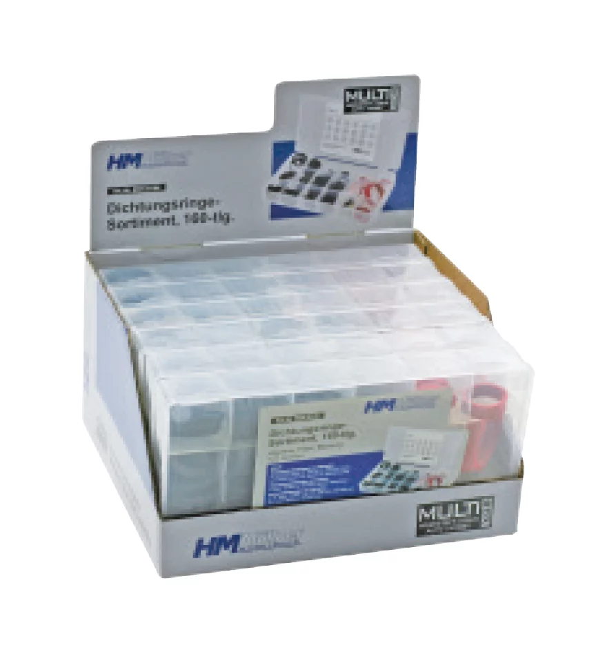 HM Müllner Stift-Sortiment, 580-tlg. – Maßzeichnung