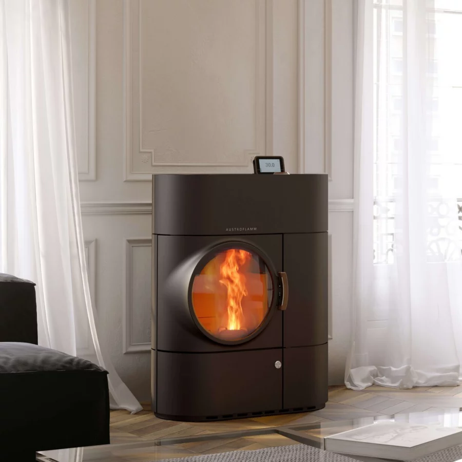 Austroflamm Kombiofen Clou Duo