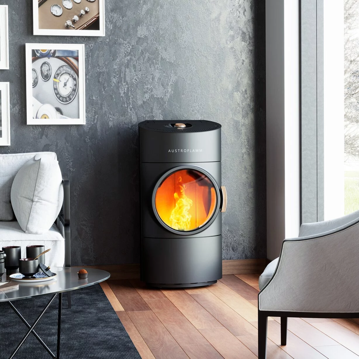 Austroflamm Pelletofen Clou Compact Pellet