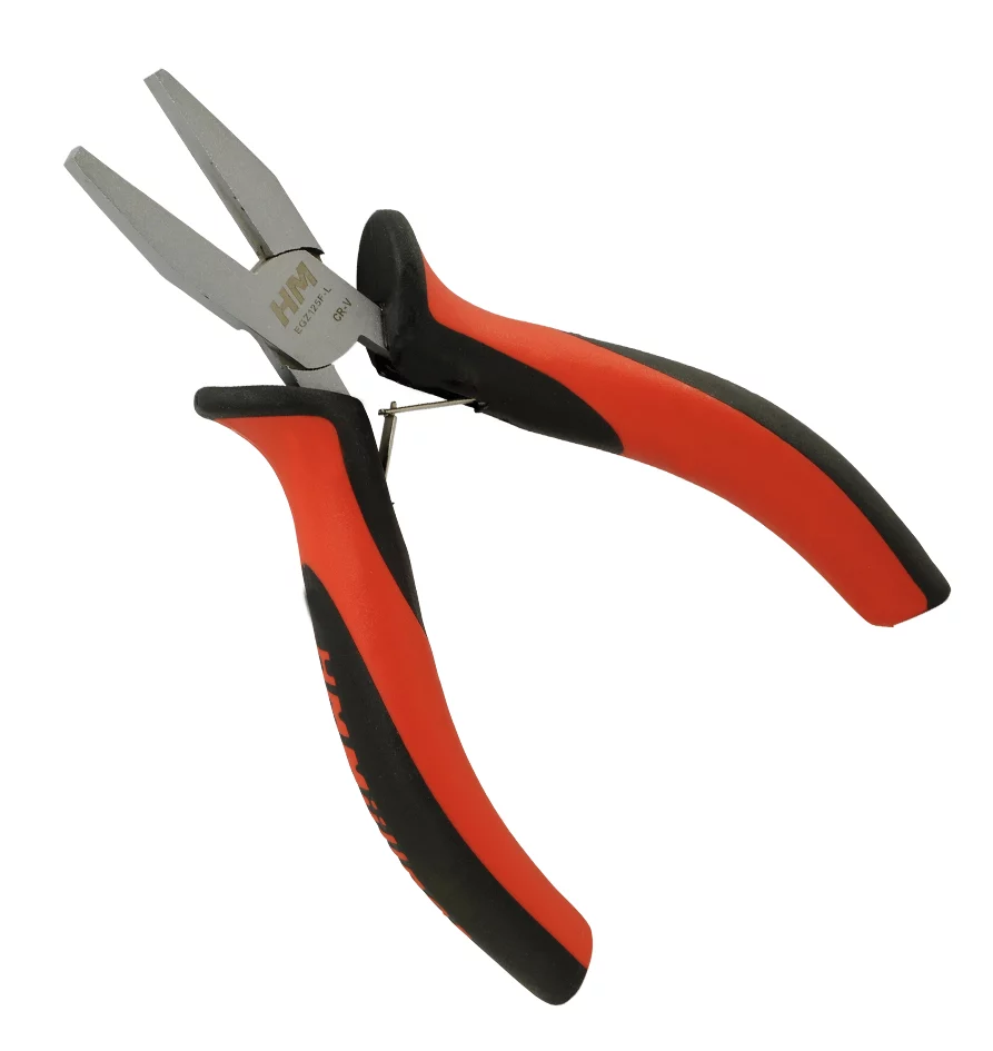 HM Müllner Elektronik-Greifzange „Ergonomic“, flach, 125 mm – Ansicht