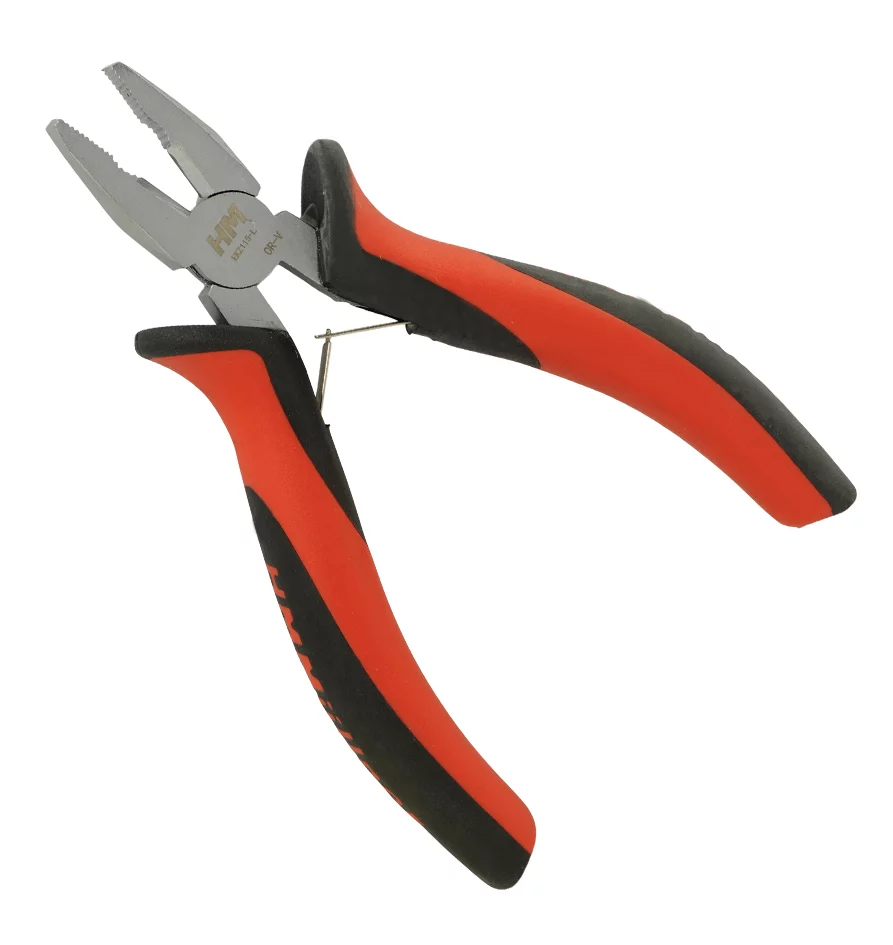 HM Müllner Elektronik-Kombizange „Ergonomic“ 115 mm – Ansicht