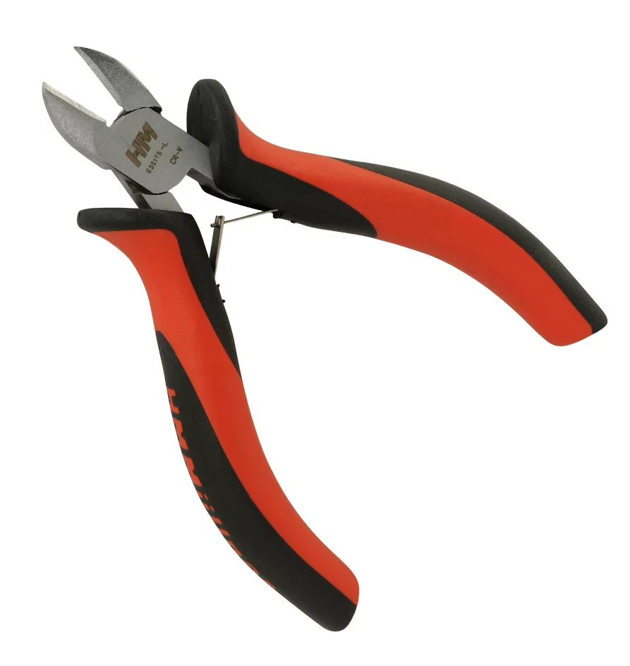 HM Müllner Elektronik-Seitenschneider „Ergonomic“ 115 mm – Ansicht
