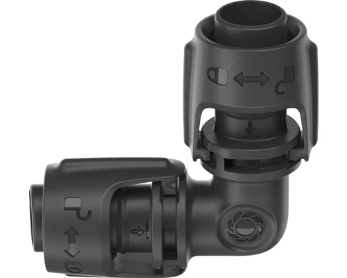 GARDENA L-Stück 13 mm (1/2") (2 Stück)