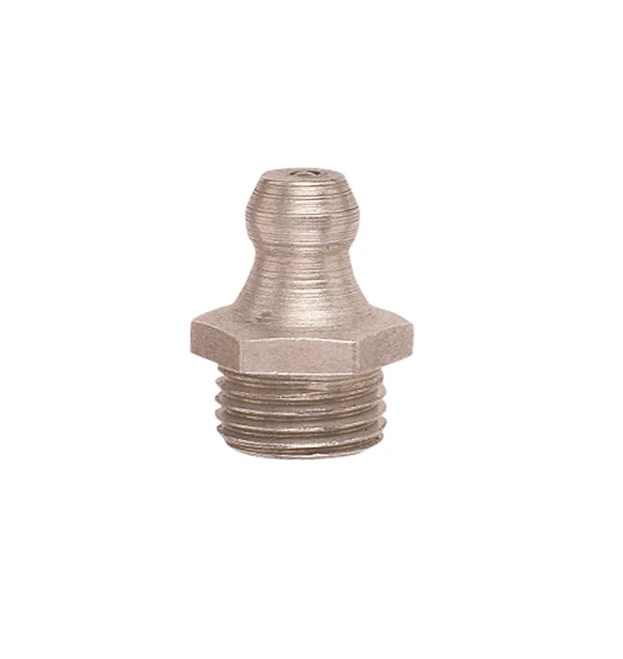 HM Müllner Hydraulik-Kegelschmiernippel, TYPE H1 M 10x1, gerade – Ansicht