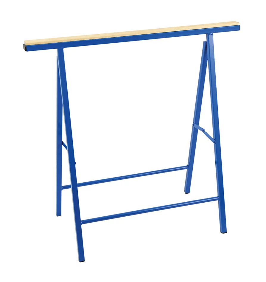 HM Müllner Klappbock mit Holzauflage, 80 cm, ca. 90 kg – Ansicht