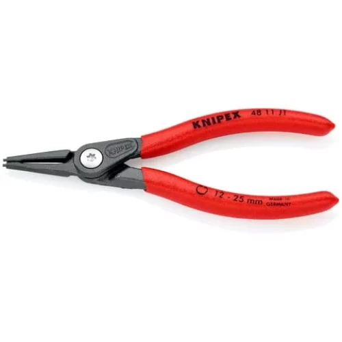 KNIPEX Präzisions-Sicherungsringzange 48 11 J1 vollständig, Originalfoto des Herstellers