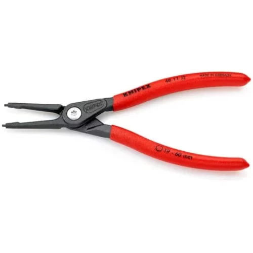 KNIPEX Präzisions-Sicherungsringzange 48 11 J2 vollständig, Originalfoto des Herstellers