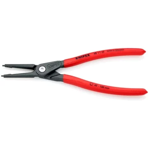 KNIPEX Präzisions-Sicherungsringzange 48 11 J3 vollständig, Originalfoto des Herstellers