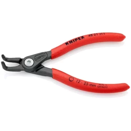 KNIPEX Präzisions-Sicherungsringzange 48 21 J11 vollständig, Originalfoto des Herstellers