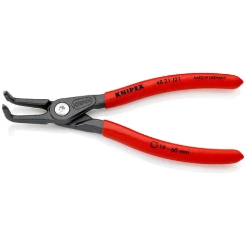 KNIPEX Präzisions-Sicherungsringzange 48 21 J21 vollständig, Originalfoto des Herstellers