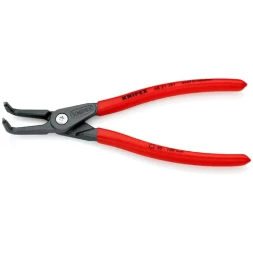 KNIPEX Präzisions-Sicherungsringzange 48 21 J31 vollständig, Originalfoto des Herstellers