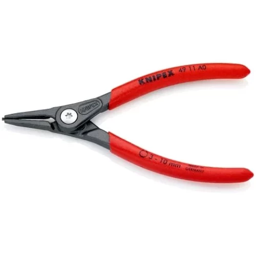 KNIPEX Präzisions-Sicherungsringzange 49 11 A0 vollständig, Originalfoto des Herstellers
