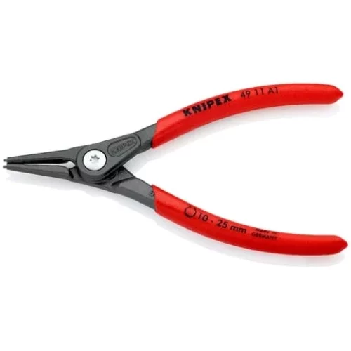 KNIPEX Präzisions-Sicherungsringzange 49 11 A1 vollständig, Originalfoto des Herstellers