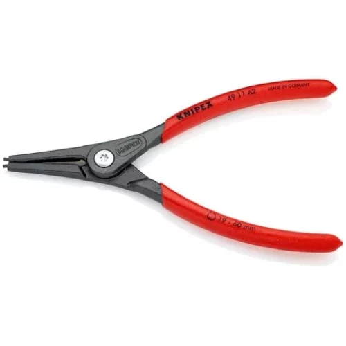 KNIPEX Präzisions-Sicherungsringzange 49 11 A2 vollständig, Originalfoto des Herstellers