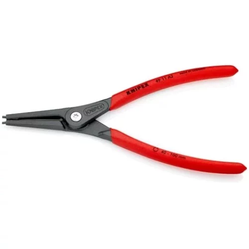 KNIPEX Präzisions-Sicherungsringzange 49 11 A3 vollständig, Originalfoto des Herstellers