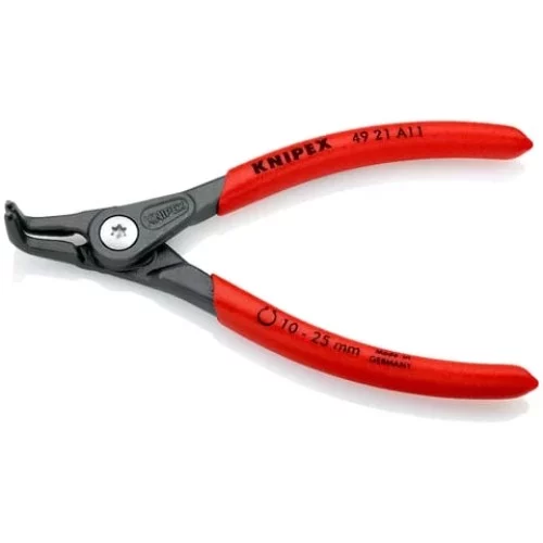 KNIPEX Präzisions-Sicherungsringzange 49 21 A11 vollständig, Originalfoto des Herstellers
