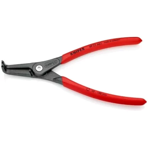 KNIPEX Präzisions-Sicherungsringzange 49 21 A31 vollständig, Originalfoto des Herstellers