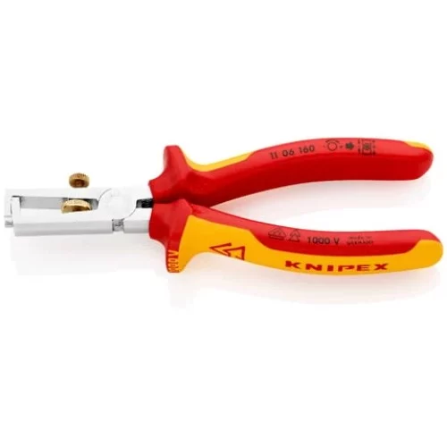 KNIPEX VDE-Abisolierzange 11 06 160 – Original-Herstellerbild