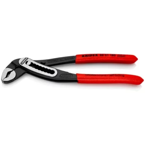 KNIPEX Alligator Wasserpumpenzange 88 01 180 als ganze Zange, Herstellerbild
