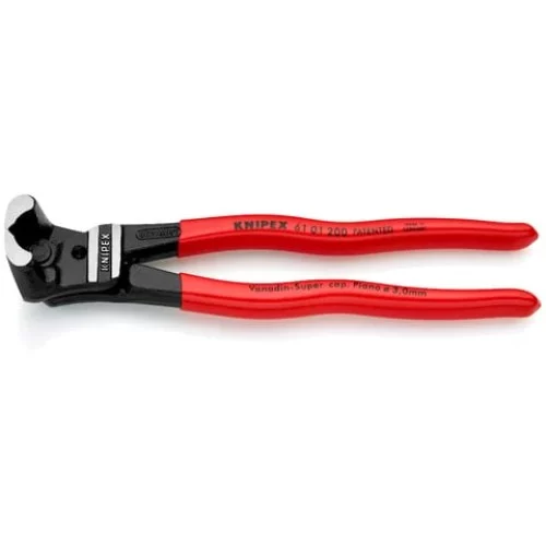 KNIPEX Bolzen-Vornschneider 61 01 200 im Ganzen auf weißem Hintergrund