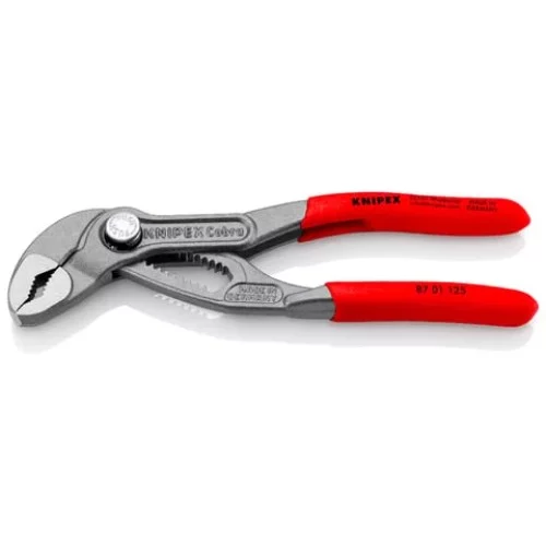 KNIPEX Cobra Wasserpumpenzange 87 01 125 als ganze Zange, Herstellerbild